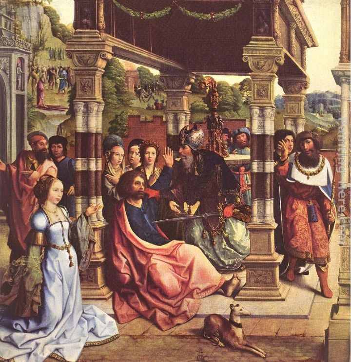Bernaert van Orley Altarpiece of Sts Thomas and Matthias